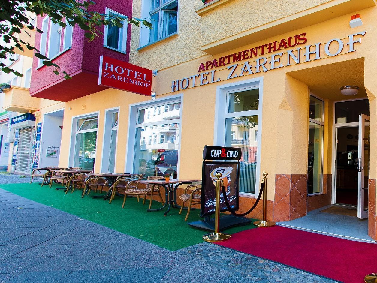 Hotel & Apartments Zarenhof Berlin Friedrichshain Экстерьер фото